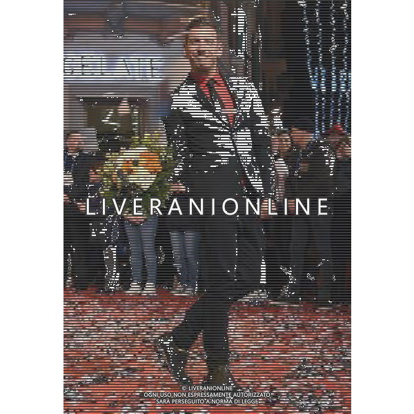 67Â° Festival di Sanremo della Canzone Italiana Sanremo (IM) - 06.02.2017 Red Carpet dei Big Nella Foto:Francesco Gabbani /Ph.Vitez-Ag. Aldo Liverani