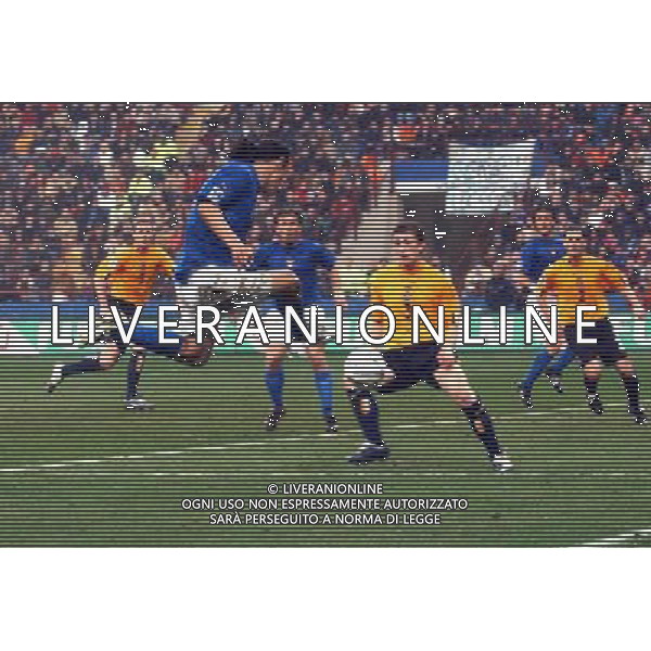 Milano 26-03-05 qualificazioni mondiali 2006 italia-scozia 2:0 nella foto occasione camoranesi ph marco luzzani/ag aldo liverani s.a.s.