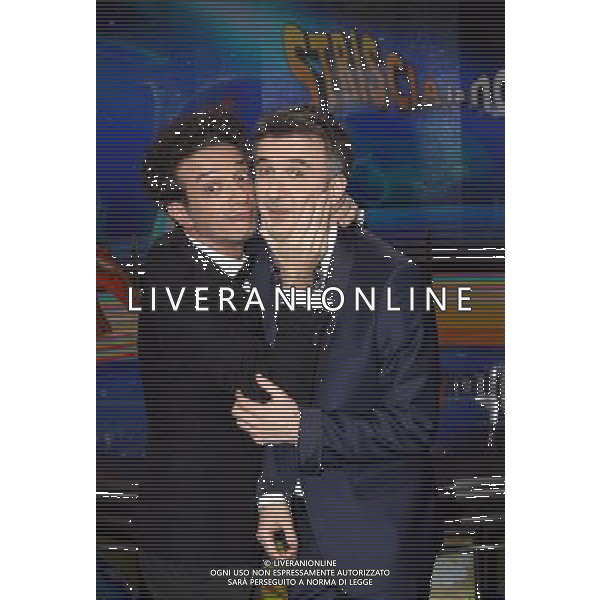 Cologno Monzese ( MI ) 06/02/2017 Mediaset - Photocall Striscia la Notizia Nella foto: Salvatore Ficarra e Valentino Picone PH Lauro Montagnini / AGENZIA ALDO LIVERANI SAS