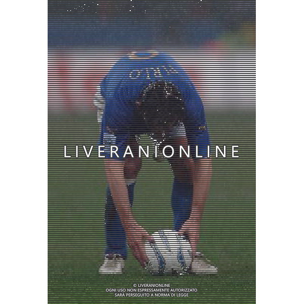 Milano 26-03-05 qualificazioni mondiali 2006 italia-scozia 2:0 nella foto pirlo andrea ph marco luzzani/ag aldo liverani s.a.s.