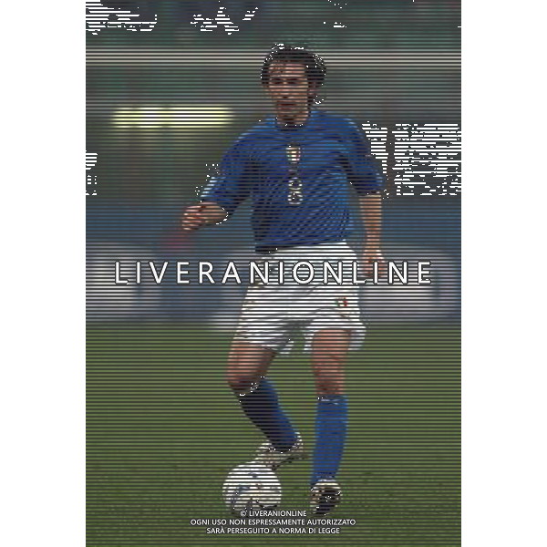 Milano 26-03-05 qualificazioni mondiali 2006 italia-scozia 2:0 nella foto pirlo andrea ph marco luzzani/ag aldo liverani s.a.s.