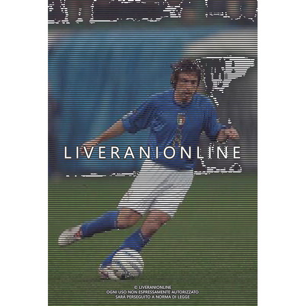 Milano 26-03-05 qualificazioni mondiali 2006 italia-scozia 2:0 nella foto pirlo andrea ph marco luzzani/ag aldo liverani s.a.s.