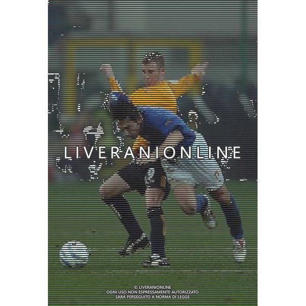 Milano 26-03-05 qualificazioni mondiali 2006 italia-scozia 2:0 nella foto pirlo e miller ph marco luzzani/ag aldo liverani s.a.s.