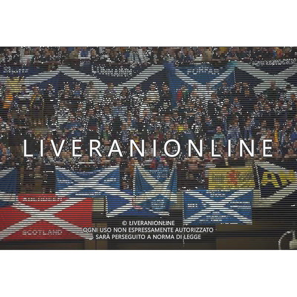 Milano 26-03-05 qualificazioni mondiali 2006 italia-scozia 2:0 nella foto tifo scozia ph marco luzzani/ag aldo liverani s.a.s.