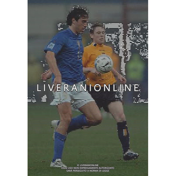 Milano 26-03-05 qualificazioni mondiali 2006 italia-scozia 2:0 nella foto toni luca ph marco luzzani/ag aldo liverani s.a.s.