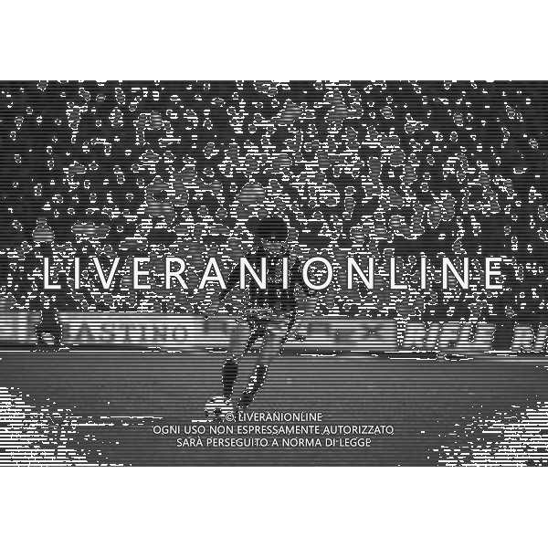 MILANO 02-03-1983 COPPA DELLE COPPE INTER REAL MADRID NELLA FOTO SALVATORE BAGNI AG ALDO LIVERANI SAS