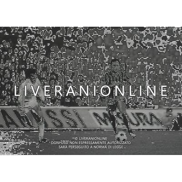 MILANO 02-03-1983 COPPA DELLE COPPE INTER REAL MADRID NELLA FOTO HANSI MULLER AG ALDO LIVERANI SAS