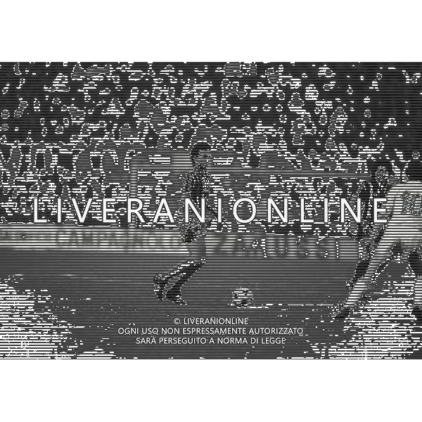 MILANO 02-03-1983 COPPA DELLE COPPE INTER REAL MADRID NELLA FOTO HANSI MULLER AG ALDO LIVERANI SAS