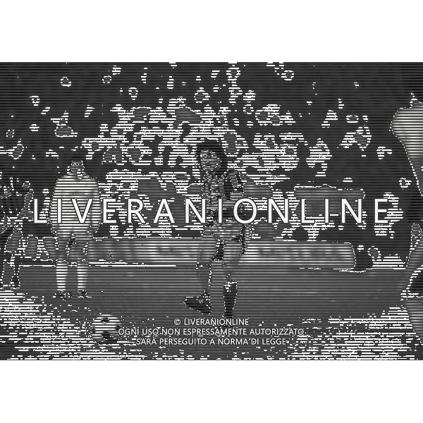 MILANO 02-03-1983 COPPA DELLE COPPE INTER REAL MADRID NELLA FOTO ANTONIO SABATO AG ALDO LIVERANI SAS