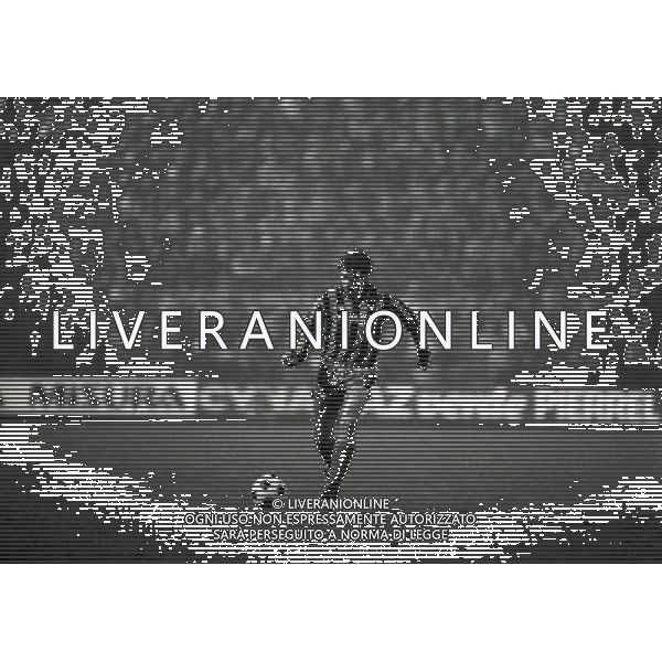 03-11-1982 MILANO STADIO SAN SIRO INTER AZ ALKMAR COPPA DELLE COPPE NELLA FOTO GIUSEPPE BERGOMI AG ALDO LIVERANI SAS