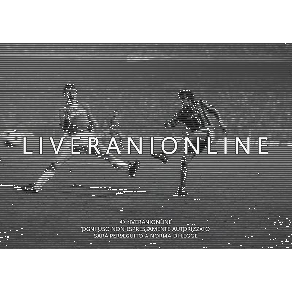 03-11-1982 MILANO STADIO SAN SIRO INTER AZ ALKMAR COPPA DELLE COPPE NELLA FOTO ALESSANDRO ALTOBELLI AG ALDO LIVERANI SAS
