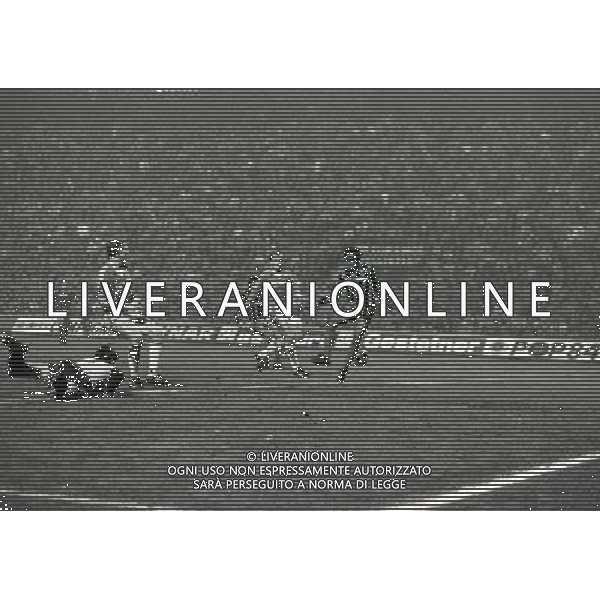 03-11-1982 MILANO STADIO SAN SIRO INTER AZ ALKMAR COPPA DELLE COPPE NELLA FOTO JUARY AG ALDO LIVERANI SAS