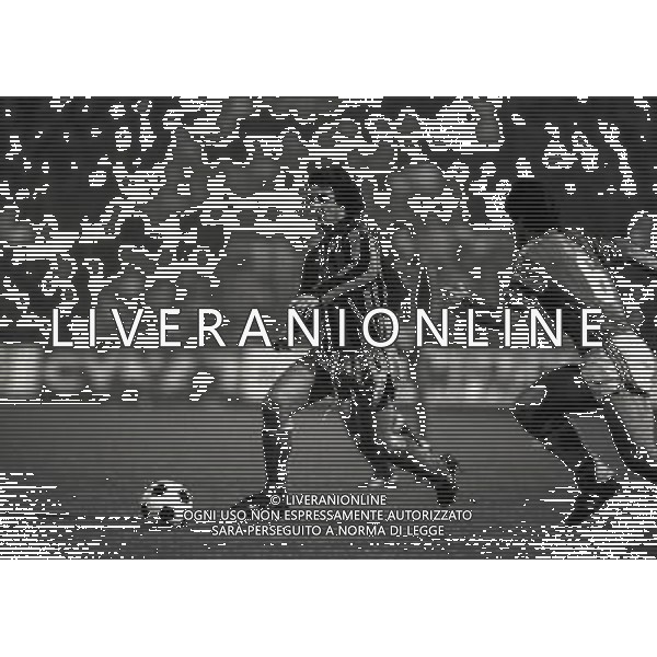 03-11-1982 MILANO STADIO SAN SIRO INTER AZ ALKMAR COPPA DELLE COPPE NELLA FOTO EVARISTO BECCALOSSI AG ALDO LIVERANI SAS