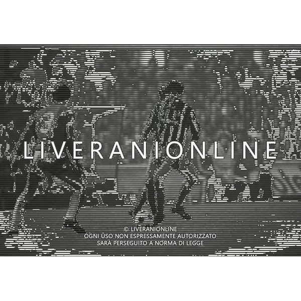 03-11-1982 MILANO STADIO SAN SIRO INTER AZ ALKMAR COPPA DELLE COPPE NELLA FOTO ALESSANDRO ALTOBELLI AG ALDO LIVERANI SAS