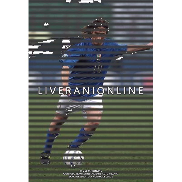 Milano 26-03-05 qualificazioni mondiali 2006 italia-scozia 2:0 nella foto totti francesco ph marco luzzani/ag aldo liverani s.a.s.