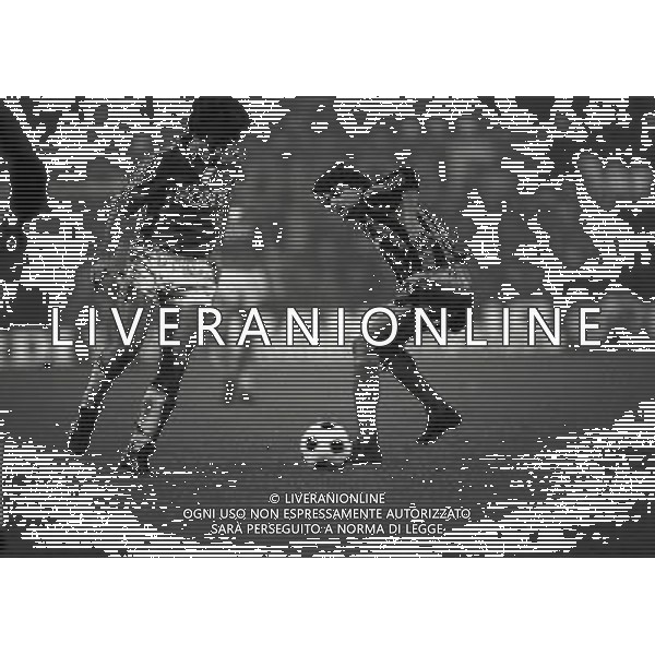 03-11-1982 MILANO STADIO SAN SIRO INTER AZ ALKMAR COPPA DELLE COPPE NELLA FOTO ALESSANDRO ALTOBELLI AG ALDO LIVERANI SAS