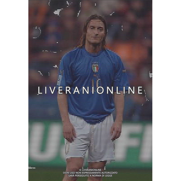 Milano 26-03-05 qualificazioni mondiali 2006 italia-scozia 2:0 nella foto totti francesco ph marco luzzani/ag aldo liverani s.a.s.