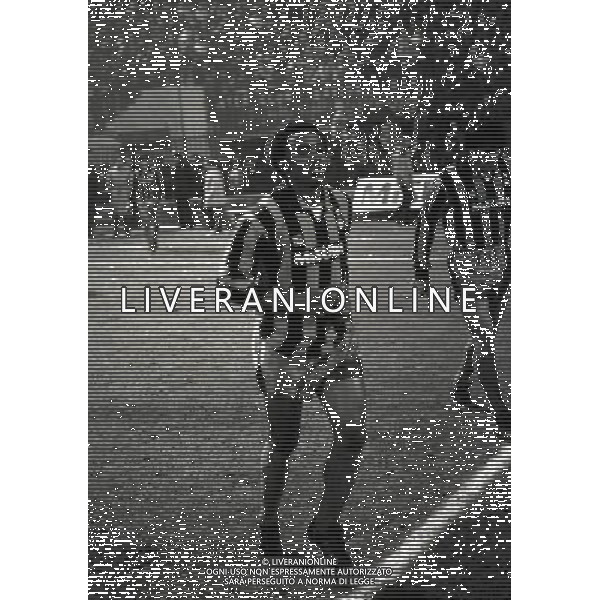03-11-1982 MILANO STADIO SAN SIRO INTER AZ ALKMAR COPPA DELLE COPPE NELLA FOTO JUARY AG ALDO LIVERANI SAS