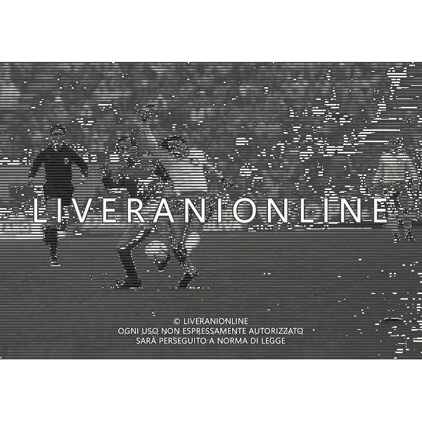 MILANO 15 12-1986 ITALIA SVIZZERA QUALIFICAZIONE AGLI EUROPEI NELLA FOTO GIUSEPPE DOSSENA AG ALDO LIVERANI SAS