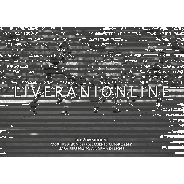 MILANO 15 12-1986 ITALIA SVIZZERA QUALIFICAZIONE AGLI EUROPEI NELLA FOTO DARIO BONETTI AG ALDO LIVERANI SAS