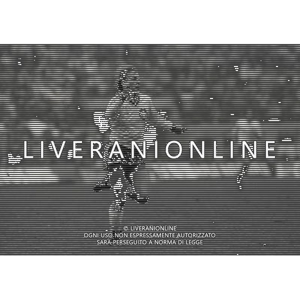 MILANO 15 12-1986 ITALIA SVIZZERA QUALIFICAZIONE AGLI EUROPEI NELLA FOTO ESULTANZA GIOCATORI SVIZZERA AG ALDO LIVERANI SAS