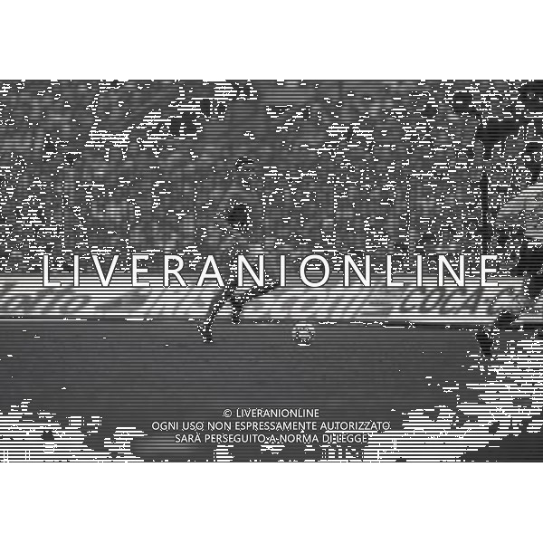 MILANO 15 12-1986 ITALIA SVIZZERA QUALIFICAZIONE AGLI EUROPEI NELLA FOTO GIANLUCA VIALLI AG ALDO LIVERANI SAS