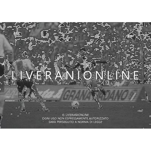 MILANO 15 12-1986 ITALIA SVIZZERA QUALIFICAZIONE AGLI EUROPEI NELLA FOTO GIANLUCA VIALLI AG ALDO LIVERANI SAS