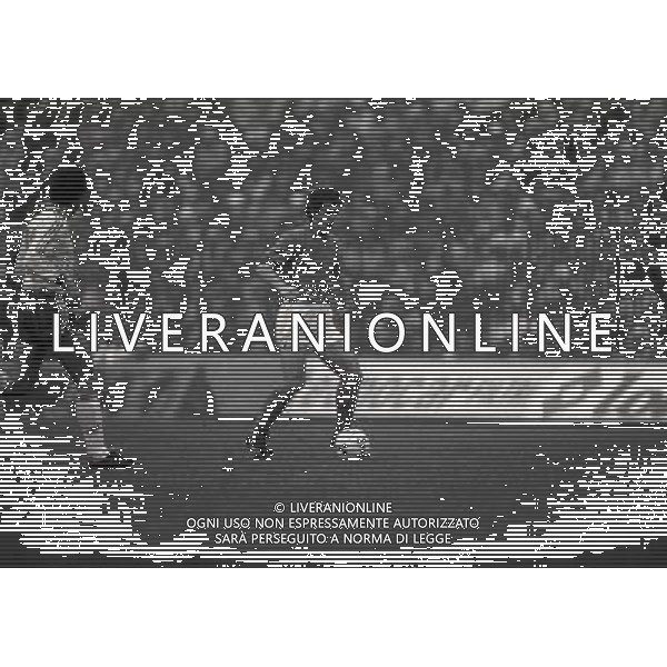 MILANO 15 12-1986 ITALIA SVIZZERA QUALIFICAZIONE AGLI EUROPEI NELLA FOTO ROBERTO DONADONI AG ALDO LIVERANI SAS