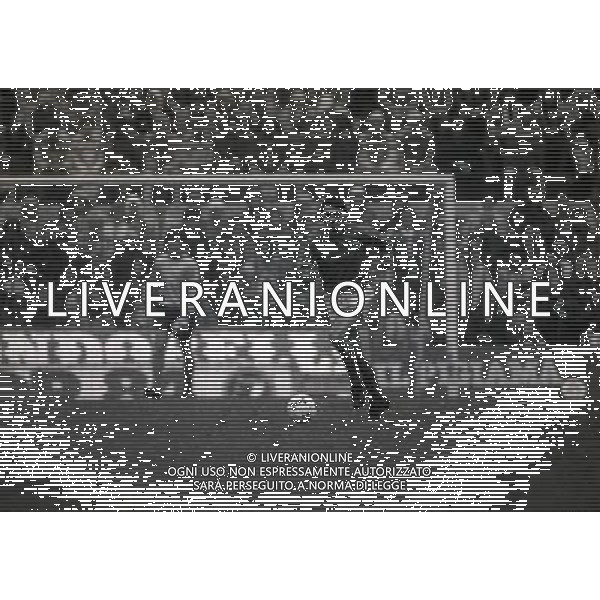 MILANO 15 12-1986 ITALIA SVIZZERA QUALIFICAZIONE AGLI EUROPEI NELLA FOTO DARO BONETTI AG ALDO LIVERANI SAS