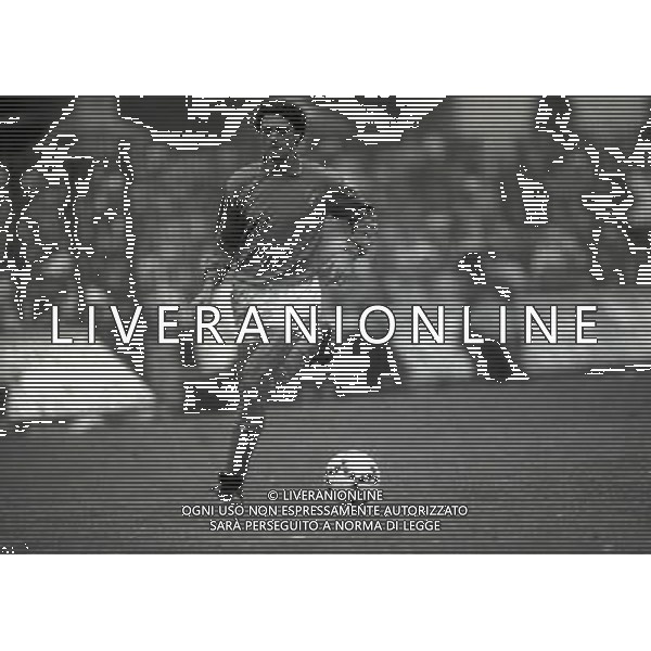 MILANO 15 12-1986 ITALIA SVIZZERA QUALIFICAZIONE AGLI EUROPEI NELLA FOTO ALESSANDRO ALTOBELLI AG ALDO LIVERANI SAS