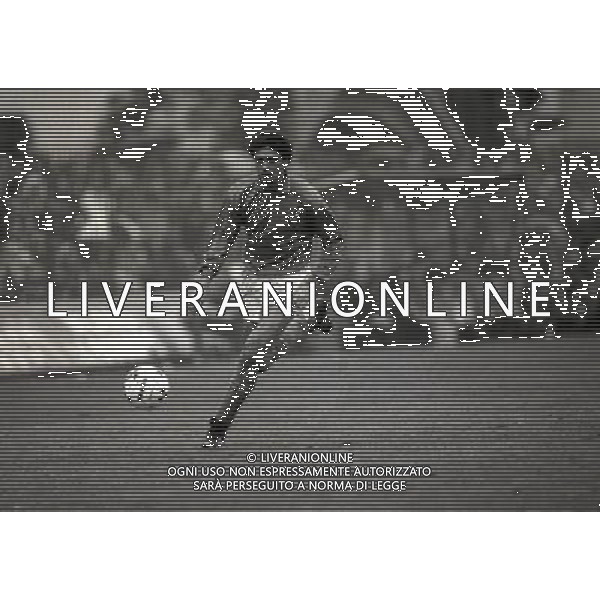 MILANO 15 12-1986 ITALIA SVIZZERA QUALIFICAZIONE AGLI EUROPEI NELLA FOTO ALESSANDRO ALTOBELLI AG ALDO LIVERANI SAS