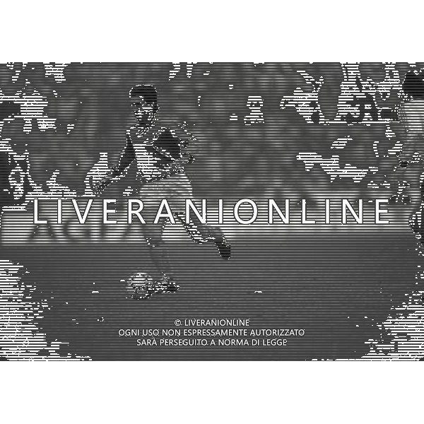 MILANO 15 12-1986 ITALIA SVIZZERA QUALIFICAZIONE AGLI EUROPEI NELLA FOTO CARLO ANCELOTTI AG ALDO LIVERANI SAS