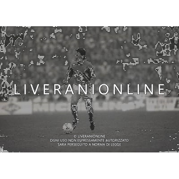 MILANO 15 12-1986 ITALIA SVIZZERA QUALIFICAZIONE AGLI EUROPEI NELLA FOTO CARLO ANCELOTTI AG ALDO LIVERANI SAS