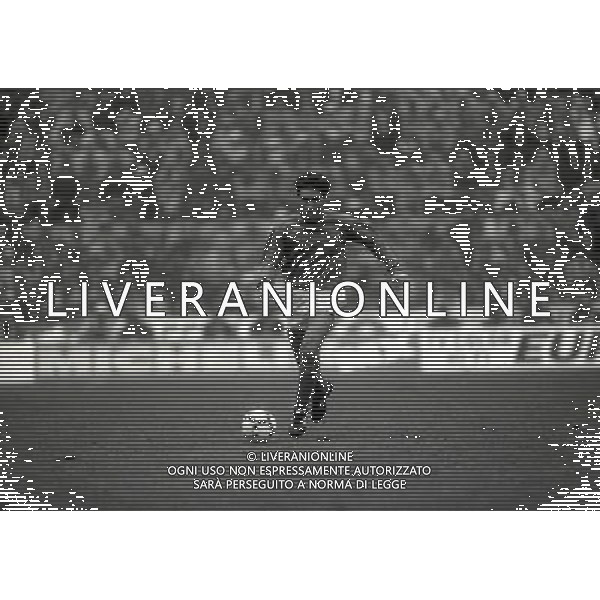 MILANO 15 12-1986 ITALIA SVIZZERA QUALIFICAZIONE AGLI EUROPEI NELLA FOTO CARLO ANCELOTTI AG ALDO LIVERANI SAS