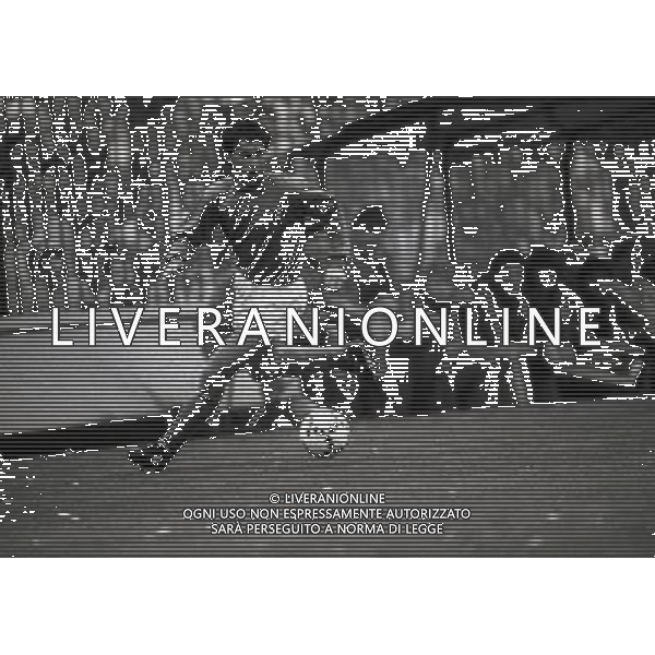 MILANO 15 12-1986 ITALIA SVIZZERA QUALIFICAZIONE AGLI EUROPEI NELLA FOTO CARLO ANCELOTTI AG ALDO LIVERANI SAS