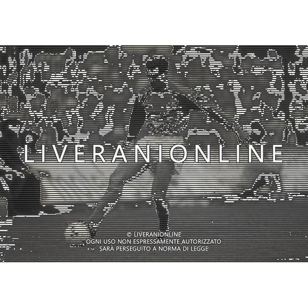 MILANO 15 12-1986 ITALIA SVIZZERA QUALIFICAZIONE AGLI EUROPEI NELLA FOTO GIUSEPPE BERGOMI AG ALDO LIVERANI SAS