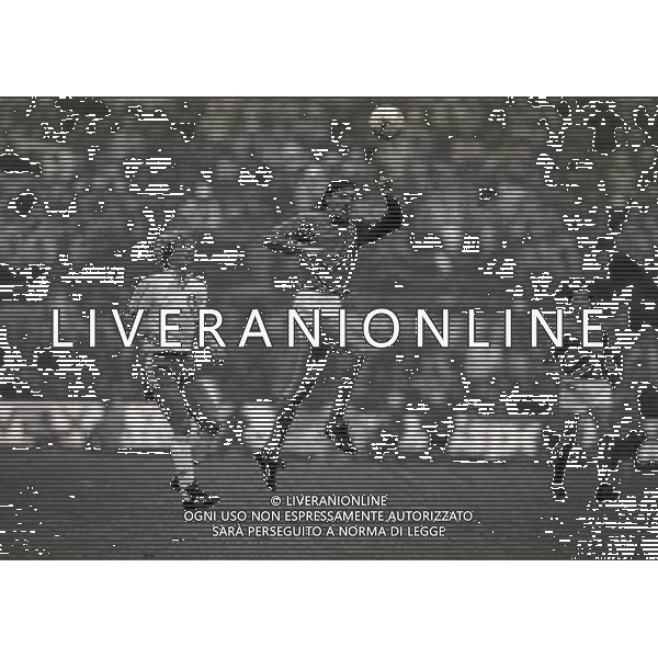 MILANO 15 12-1986 ITALIA SVIZZERA QUALIFICAZIONE AGLI EUROPEI NELLA FOTO DARIO BONETTI AG ALDO LIVERANI SAS