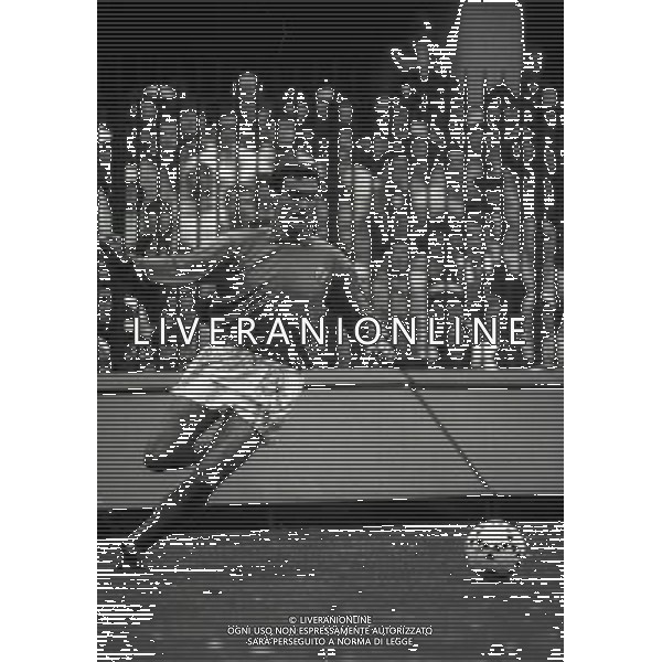 MILANO 15 12-1986 ITALIA SVIZZERA QUALIFICAZIONE AGLI EUROPEI NELLA FOTO GIUSEPPE BERGOMI AG ALDO LIVERANI SAS