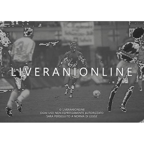 MILANO 15 12-1986 ITALIA SVIZZERA QUALIFICAZIONE AGLI EUROPEI NELLA FOTO GIUSEPPE DOSSENA AG ALDO LIVERANI SAS