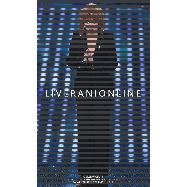 67Â° Festival di Sanremo della Canzone Italiana Sanremo (IM) - 07.02.2017 Prima Serata Nella Foto:Fiorella Mannoia /Ph.Vitez-Ag. Aldo Liverani