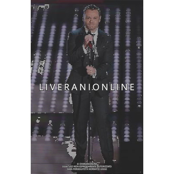 67Â° Festival di Sanremo della Canzone Italiana Sanremo (IM) - 07.02.2017 Prima Serata Nella Foto:Tiziano Ferro /Ph.Vitez-Ag. Aldo Liverani