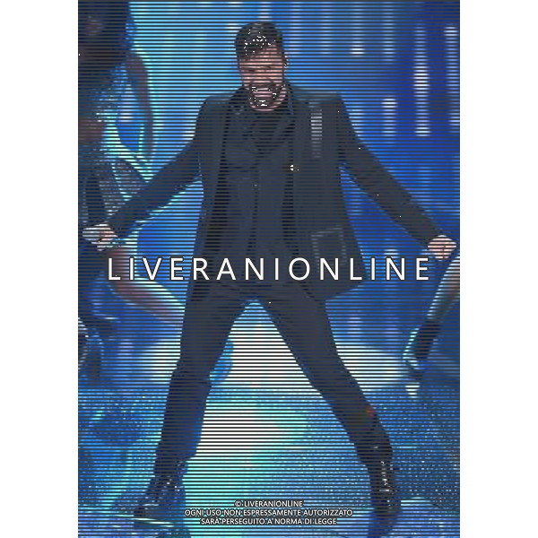 67Â° Festival di Sanremo della Canzone Italiana Sanremo (IM) - 07.02.2017 Prima Serata Nella Foto:Ricky Martin /Ph.Vitez-Ag. Aldo Liverani