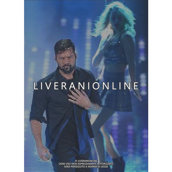 67Â° Festival di Sanremo della Canzone Italiana Sanremo (IM) - 07.02.2017 Prima Serata Nella Foto:Ricky Martin /Ph.Vitez-Ag. Aldo Liverani