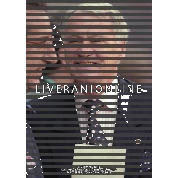 23-03-1997 BARCELLONA SIVIGLIA NELLA FOTO Bobby Robson AG ALDO LIVERANI SAS