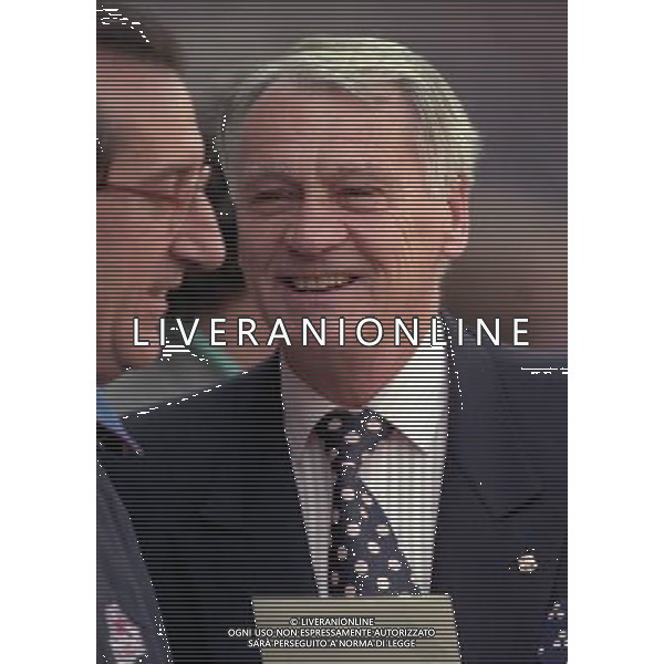 23-03-1997 BARCELLONA SIVIGLIA NELLA FOTO Bobby Robson AG ALDO LIVERANI SAS