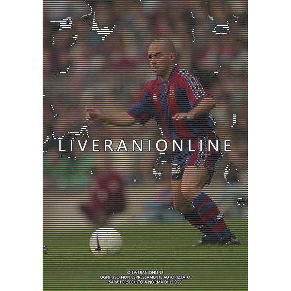 23-03-1997 BARCELLONA SIVIGLIA NELLA FOTO IVAN DE LA PENA AG ALDO LIVERANI SAS
