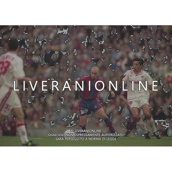 23-03-1997 BARCELLONA SIVIGLIA NELLA FOTO AG ALDO LIVERANI SAS