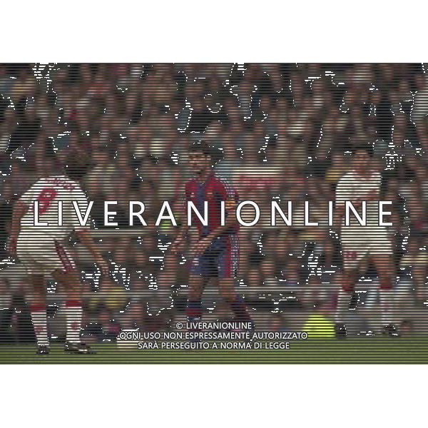 23-03-1997 BARCELLONA SIVIGLIA NELLA FOTO PEP GUARDIOLA AG ALDO LIVERANI SAS