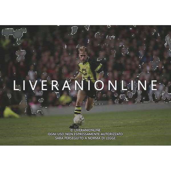 23-04-1997 SEMIFINALE DI CHAMPIONS LEAGUE MANCHESTER UNITED -BORUSSIA DORTMUND NELLA FOTO JORG HEINRICH AG ALDO LIVERANI SAS