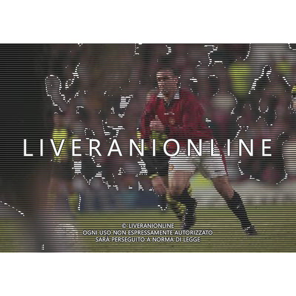 23-04-1997 SEMIFINALE DI CHAMPIONS LEAGUE MANCHESTER UNITED -BORUSSIA DORTMUND NELLA FOTO ERIC CANTONA AG ALDO LIVERANI SAS